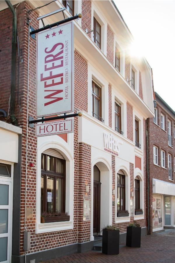 Hotel & Restaurant Wefers エムスデッテン エクステリア 写真